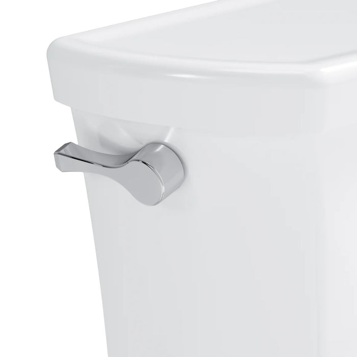 Easley Vitreous China White Toilet White 1