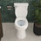Easley Vitreous China White Toilet White 7