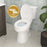 Easley Vitreous China White Toilet White 13