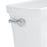 Easley Vitreous China White Toilet White 2