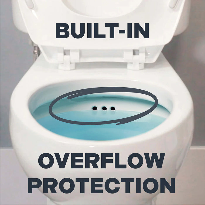 Easley Vitreous China White Toilet White 9