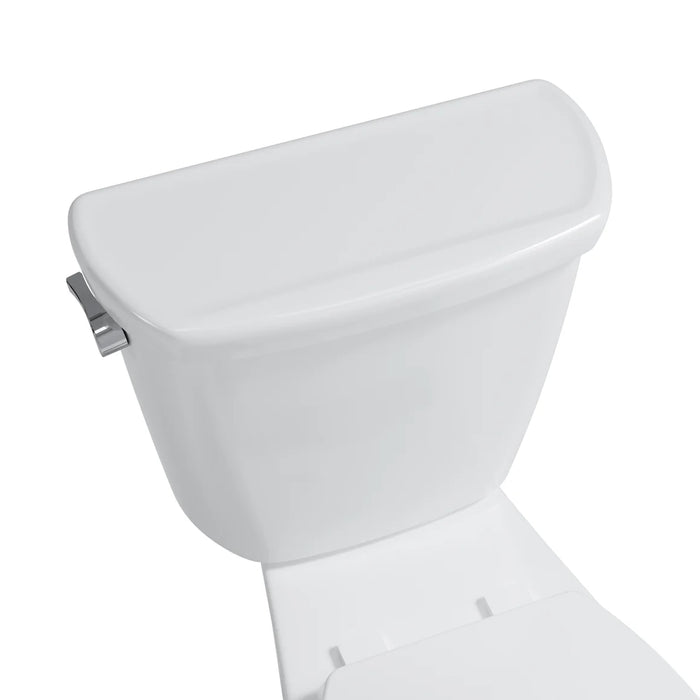 Easley Vitreous China White Toilet White 1