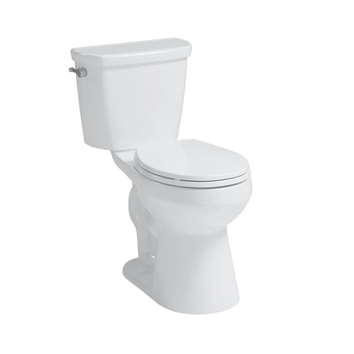 Easley Vitreous China White Toilet White 1