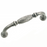 French Twist Zinc Alloy Cabinet Pull Distressed Pewter 1