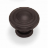 Nantucket Zinc Alloy Cabinet Knob Oil Rubbed Bronze 1