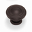 Nantucket Zinc Alloy Cabinet Knob Oil Rubbed Bronze 1