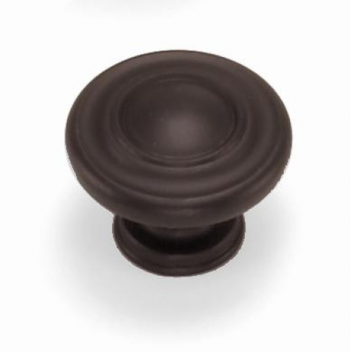 Nantucket Zinc Alloy Cabinet Knob Oil Rubbed Bronze 2