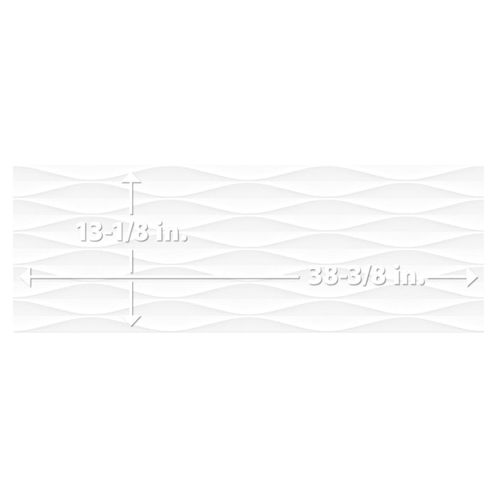 Cotton Ceramic Diamond Glossy White Tile Matte 7
