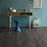 Vinyl Ebony Vinyl Tile Textured 3 3