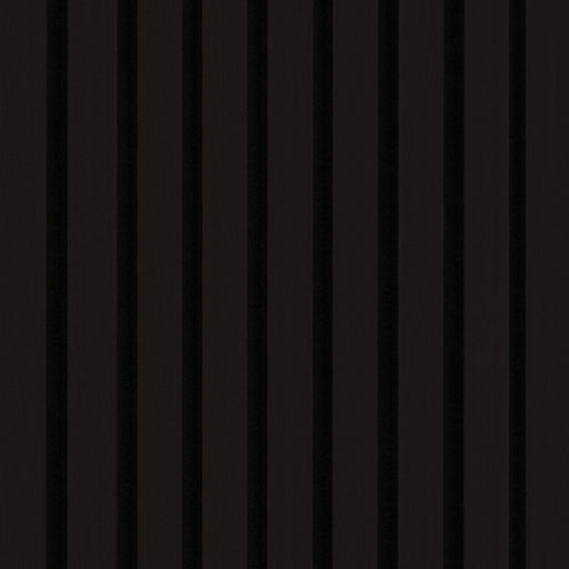 Acoustic Wood Slat Panel Wood Ebony Tile Low Gloss 1