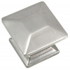 Poise Zinc Alloy Cabinet Knob Brushed Satin Nickel 1