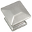 Poise Zinc Alloy Cabinet Knob Brushed Satin Nickel 2