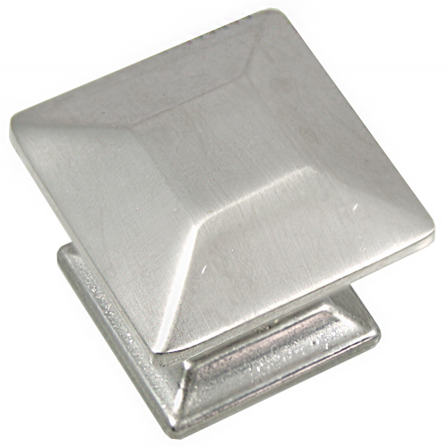 Poise Zinc Alloy Cabinet Knob Brushed Satin Nickel 2