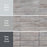 Tribeca Porcelain Studio Grey Whisper Tile Glossy 5