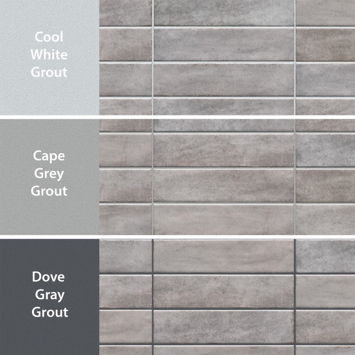 Tribeca Porcelain Studio Grey Whisper Tile Glossy 5