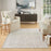 Eco Cycle Polyester Silver Ivory 