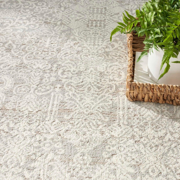 Eco Cycle Silver Ivory  Polyester ECY01