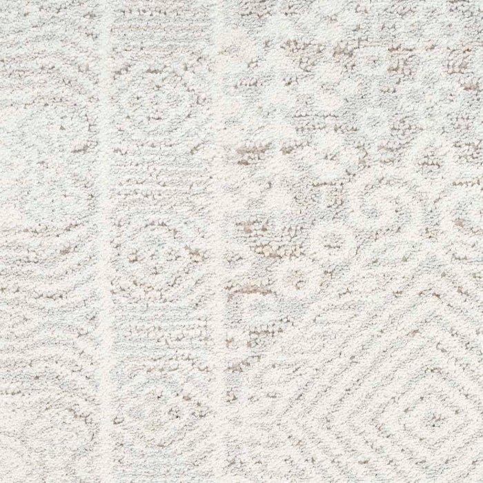 Eco Cycle Polyester Silver Ivory 