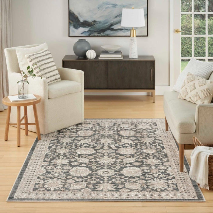 Eco Cycle Polyester Charcoal CHARC