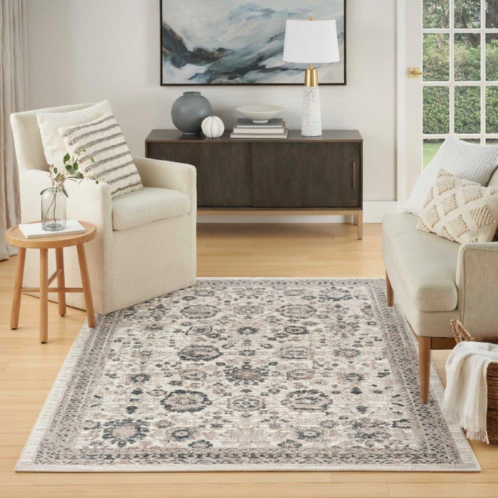 Eco Cycle Polyester Ivory Multicolor IVMTC