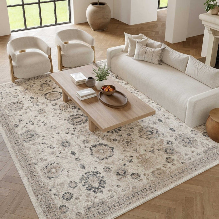 Eco Cycle Polyester IVMTC Ivory Multicolor ECY02