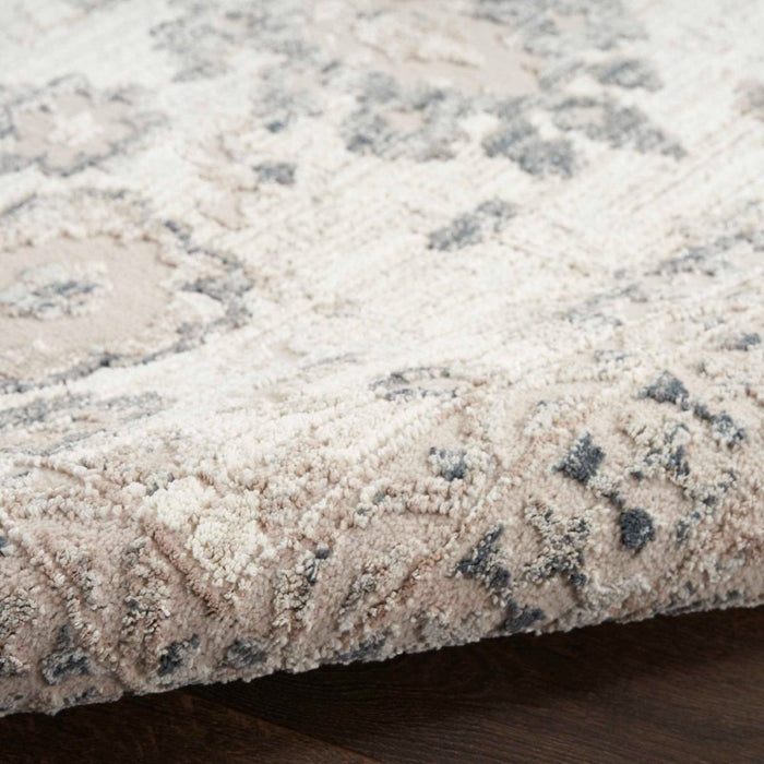 Eco Cycle Polyester IVMTC Ivory Multicolor