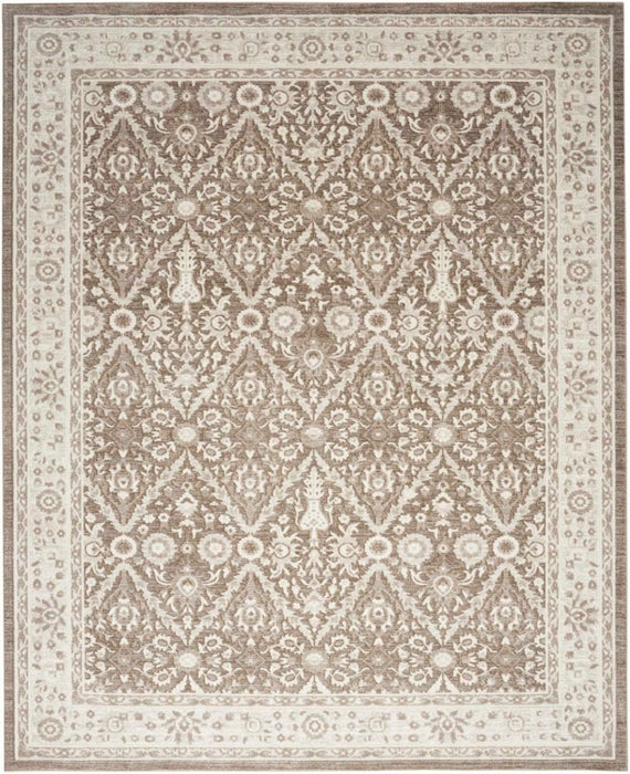 Eco Cycle Polyester Ivory Mocha IVMOC