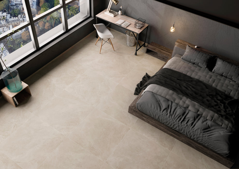 Ecoslate Porcelain Beige ES02 Tile Natural 2