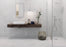 Ecoslate Porcelain White ES01 Tile Natural 2