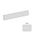 Ecoslate Porcelain White ES01 Bullnose Natural 1
