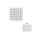 Ecoslate Porcelain White ES01 Mosaic Natural 1