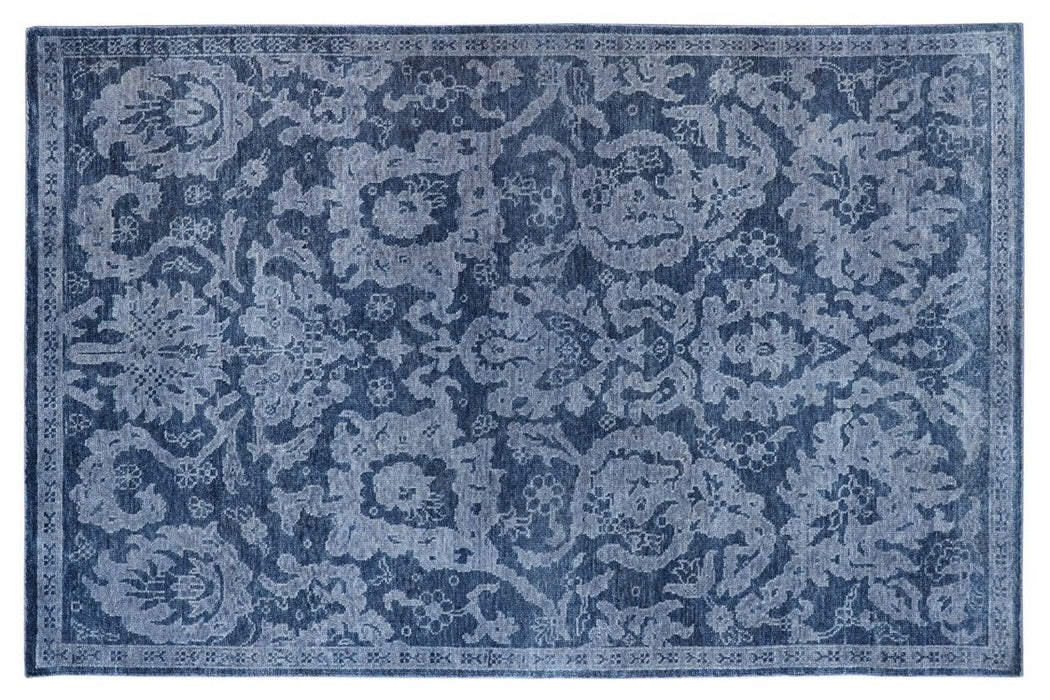 Wool 49005 Area Rug Textured 2