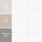 Cotton Ceramic Diamond Glossy White Tile Matte 4