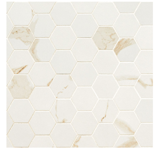 Eden Calacatta NEDECAL2X2HEX