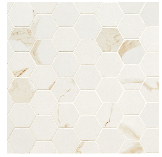 Eden Calacatta NEDECAL2X2HEX