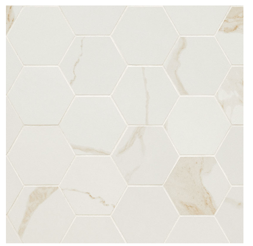 Eden Calacatta NEDECAL3X3HEX