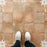 Kings Porcelain Nonna with White Corner Star Tile Mixed 7