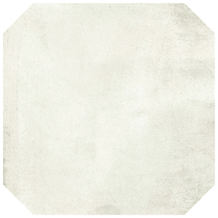 Laverton Porcelain Octagon Nieve Tile Matte 3