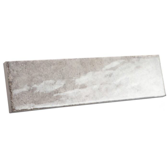 Tribeca Porcelain Studio Grey Whisper Tile Glossy 12