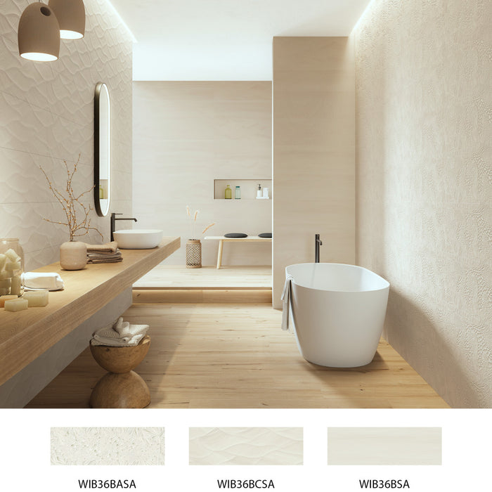 Biomim Ceramic Art Sand Tile Satin 8