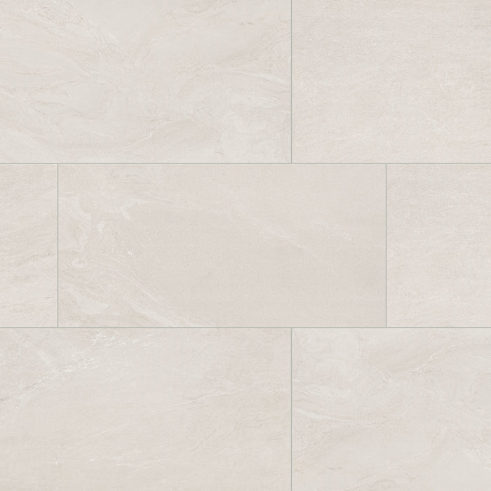 Elbe Porcelain Alabaster 3D Tile Lappato 1