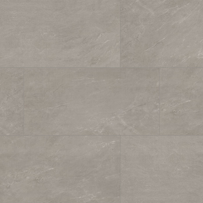 Elbe Porcelain Ash 3D Tile Lappato 1