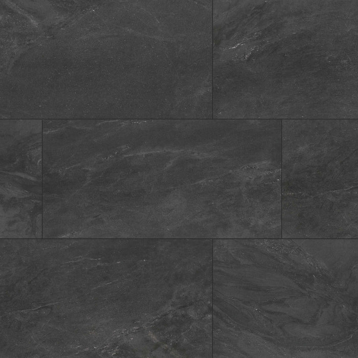 Elbe Porcelain Obsidian 3D Tile Lappato 1