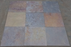 Eldorado Slate Tile - 16" x 16" x 3/8" - 1/2" Natural Cleft Face, Gauged Back