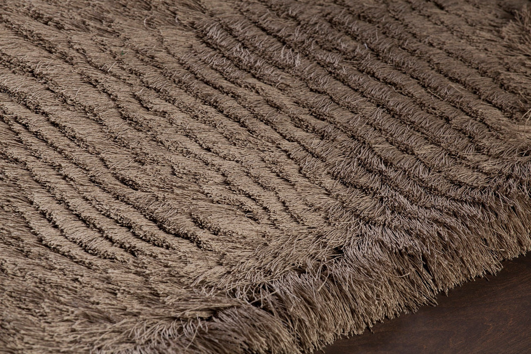 Polyester 33101 Area Rug Textured 4