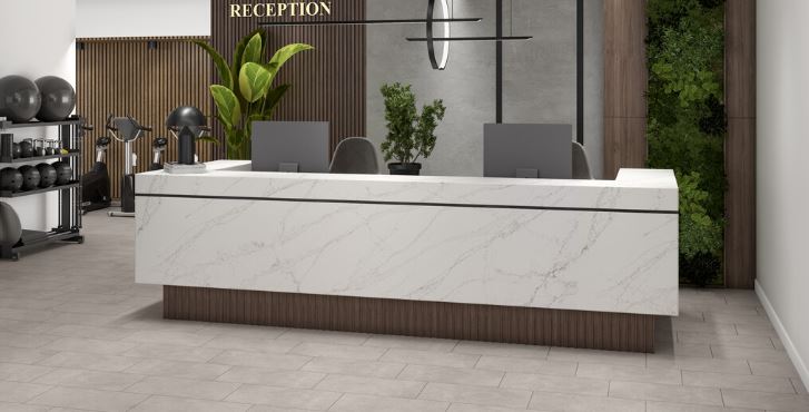 Rhetoric Ceramic Eloquent Grey RT07 Tile Textured 2