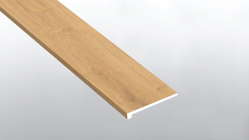 Everlife LVT Wayne Parc Reserve Elwood Luxury Vinyl Moulding / Trim - 12" x 47.25" Stair Tread Eased Edge