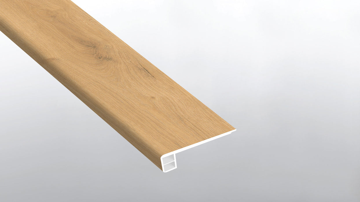 Everlife LVT Wayne Parc Reserve Elwood Luxury Vinyl Moulding / Trim - 2.75" x 94" Eased Edge Flush Stairnose