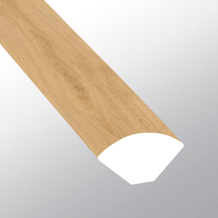 Everlife LVT Wayne Parc Reserve Elwood Luxury Vinyl Moulding / Trim - 0.64" x 94" Quarter Round