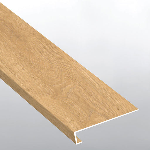 Everlife LVT Wayne Parc Reserve Elwood Luxury Vinyl Moulding / Trim - 12" x 47.25" Stair Tread Eased Edge
